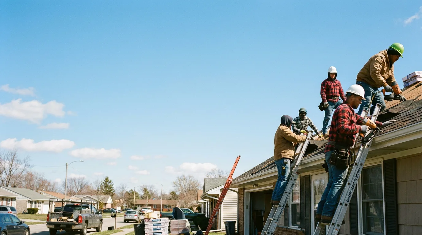 Roofing in Jetson, KY near me